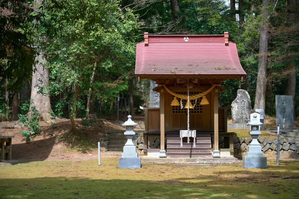 上沼八幡神社 招魂社