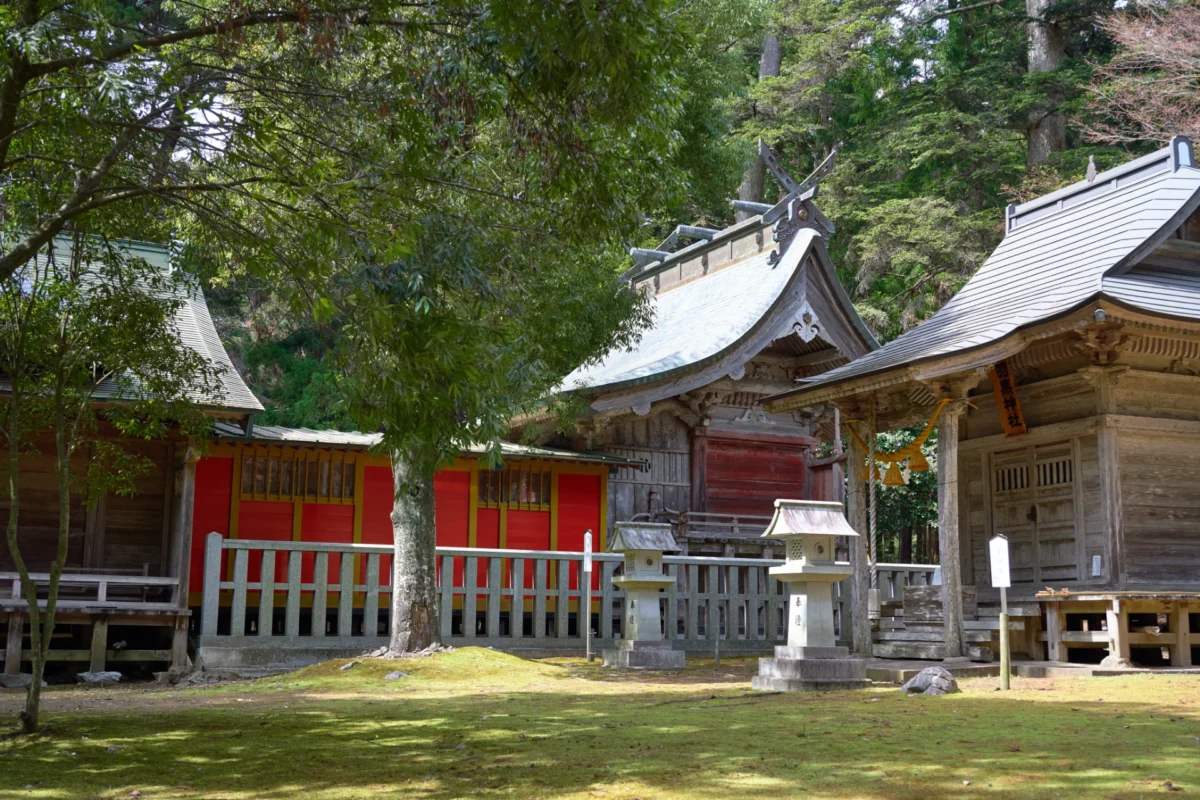 上沼八幡神社 御本殿